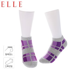 ELLE SPORT 여성 캐주얼 패션 국내생산 RONDEX 여자 발목 양말