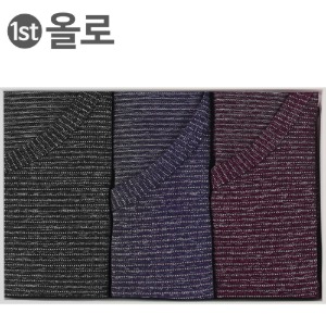 [퍼스트올로] 레이온 남성 민소매 런닝 3매입 JFMRVBB2